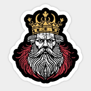 King Sticker